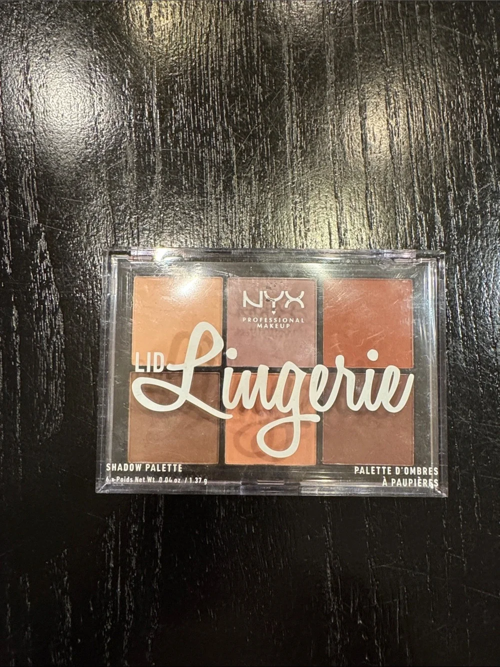 NYX Lid Lingerie Neutral Warm Brown & Tan Eyeshadow Palette